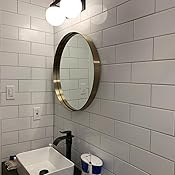 Alluria 2-Light Bath Light In Weathered Black & Autumn Gold By George Kovacs | P1352-618 | Destination Lighting - View #6