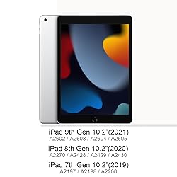 Feams for iPad 9th Generation Case 10.2