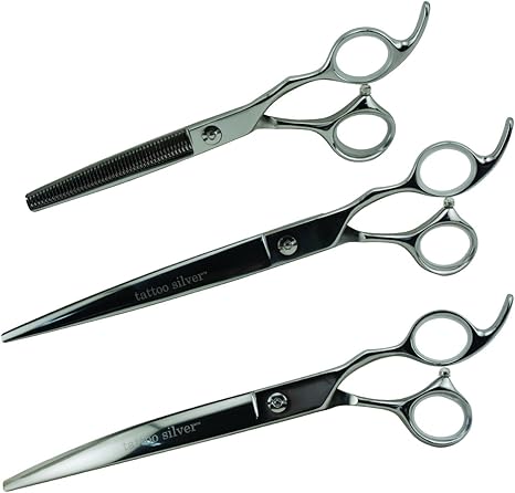 Amazon Com Value Groom Vgr75373 Tattoo Silver Professional
