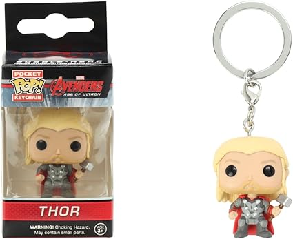 thor funko pop keychain