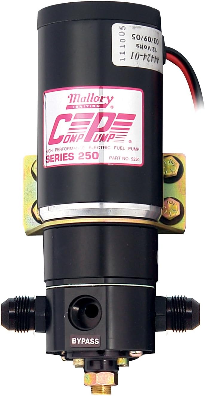 Mallory 29269 250 GPH Electric Fuel Pump Automotive