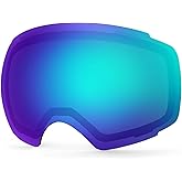 ZIONOR X4 Ski Goggles Magnetic Lens - Snowboard Goggles for Men Women Adult - Snow Goggles Anti-fog UV Protection