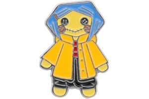 CENWA Enamel Pin Badge Horror Movie Jewelry Book Lover Nerd Gift