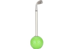 LZKW Multi?Function Pen Holding Stand Desktop Golf Set, Golf Pen Gift Set, for Golf Lovers Pen