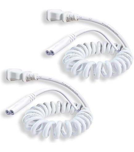 DRRI Spiralkabel – Mini XLR Auf D-Tap Für VFM-056W/058W Monitor & TV Logic Power