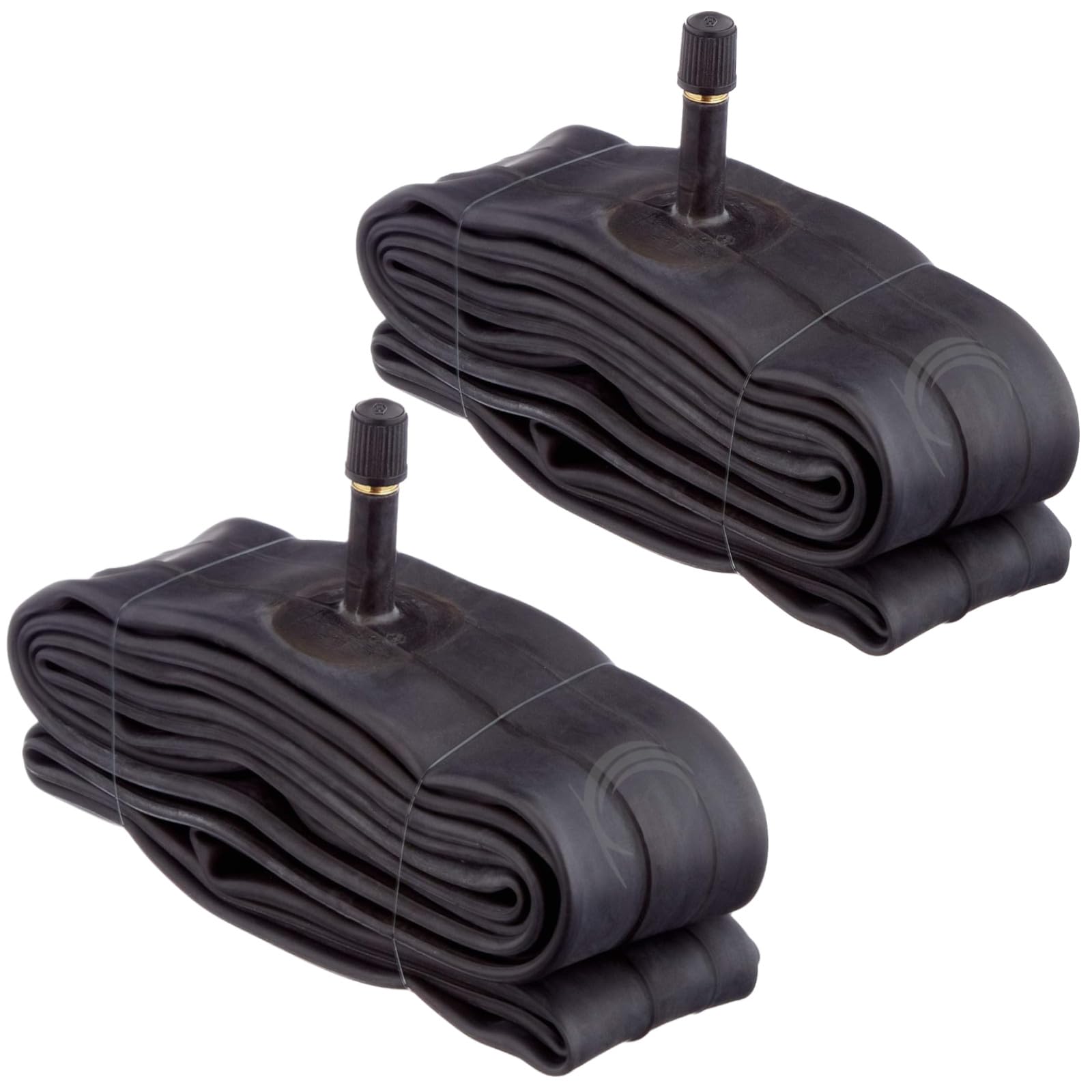 Contrast 26" x 1.95 (ETRTO 50-559) Schrader Valve Bike Inner Tubes (Pair)