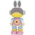 BDYDT Rabbit Series Astronaut Rabbit Micro Mini Blocks Animal Building Blocks Set (8000 Pieces)-Building Toys Gifts for Kid and Adult,Model Set for Display
