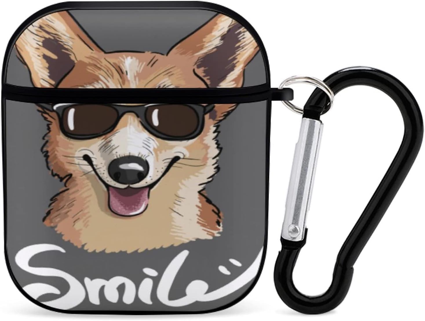 Amazon Com Airpod Case Welsh Corgi Dog Wearing Sunglasses Hard Pc Cover For Apple Airpods 2 1 For Girls With Keychain Amazon Com Airpod Case Welsh Corgi Dog Wearing Sunglasses Hard Pc Cover For Apple Airpods 2 1 For Girls With Keychain