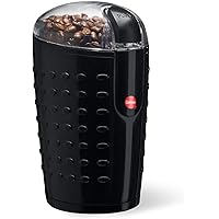 Quiseen One-Touch Electric Coffee Grinder. Grinds Coffee Beans, Spices, Nuts and Grains - Durable Stainless Steel Blades…