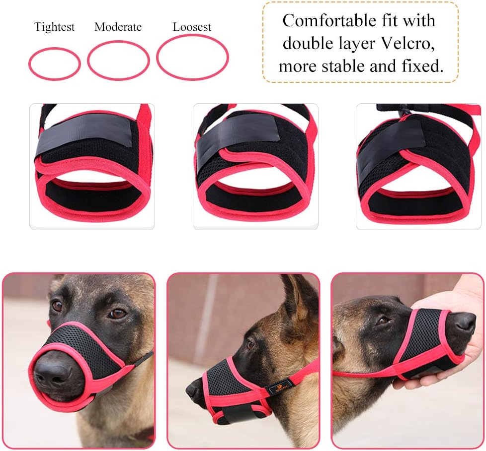 Amazon Andiker 犬用マズル ペットマズル 犬のマズル快適な通気性のメッ アップグレード柔らかい犬の口を保護する S オレンジ Andiker マズル 口輪 通販 Amazon Andiker 犬用マズル ペットマズル 犬のマズル快適な通気性のメッ アップグレード柔らかい犬の口を保護する S オレンジ Andiker マズル 口輪 通販