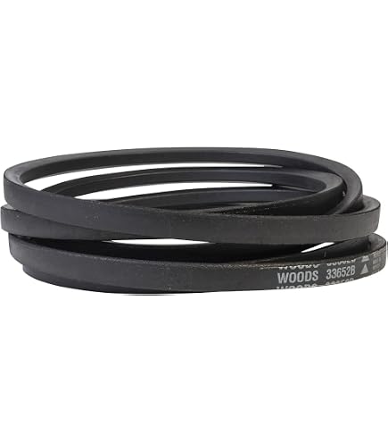 D&D PowerDrive 3432V450 Replacement Belt For Woods Mowers - 2 1/8 X 45.6 Inch, High Performance