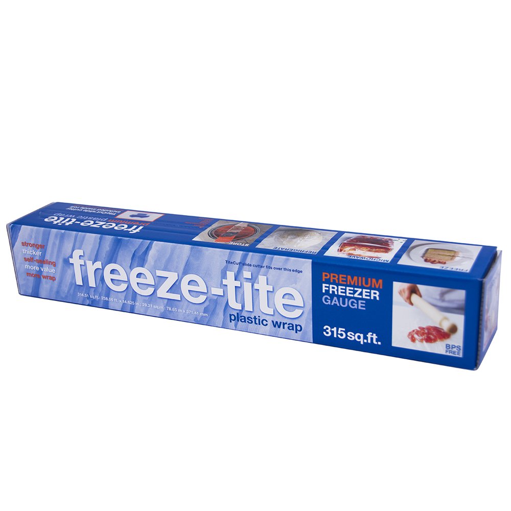 Freezetite Plastic Freezer Wrap, 315Square Feet x 14 5/8Inch Rolls (Pack of 77158152509 eBay