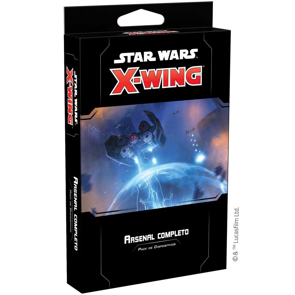 Fantasy Flight Games - Star Wars X-Wing 2.0 - Complete Arsenal, Color (SWZ65ES)