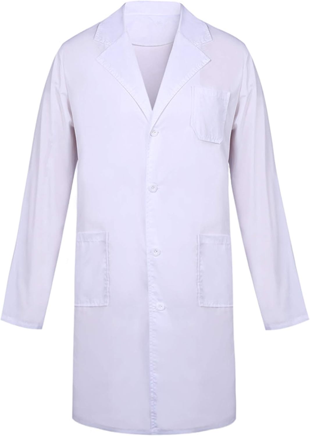 Enjoyoself Blouse Blanche 100 Coton Laboratoire Chimie Manches Longues Enjoyoself Blouse Blanche 100 Coton Laboratoire Chimie Manches Longues