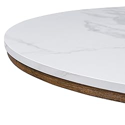 ERYE Contemporary Wooden Round Dining Table, More