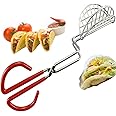 Taco Maker Press Fried Taco Shells Mold Crisp Deep Fryer Kitchen Tools Gadgets