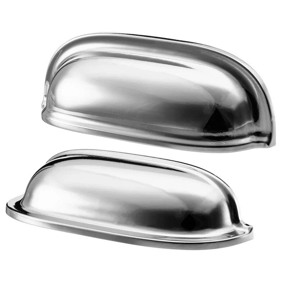 IKEA Eneryda Cup Cabinet Pull Chrome Plated / 2 Pack 403.475.13 Size 3 1/2 "