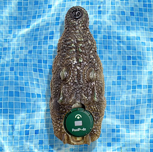 PoolPodz Alligator Head Float & Temperature Tracking Device