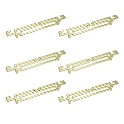 Savagrow 6pcs Antique Cabinet Pull Handles 5" Hole