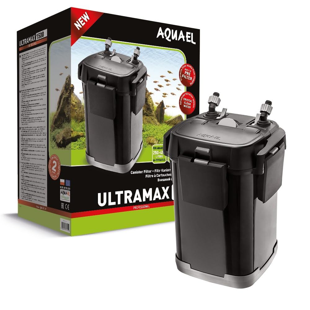 AQUAEL Ultramax 1500 120665 Filter 7150 g Black