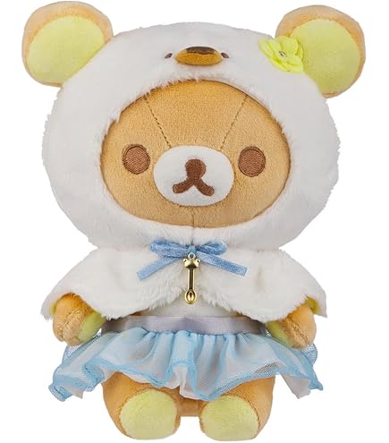Amazon.com: San-X Original Rilakkuma Corduroy Series Plush - 8