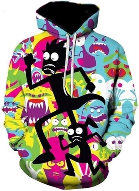 rick et morty hoodie