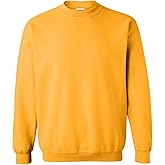 Gildan Men's Heavy Blend Crewneck Waistband Sweatshirt