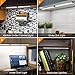 Albrillo Under Cabinet LED Lighting, Dimmable Under Counter Lighting, 2000 Lumens, Nature White 4000K, Pack of 6