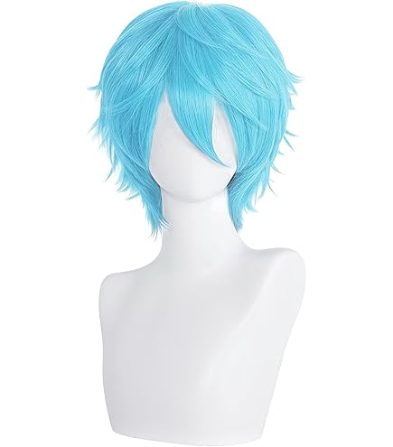 Amazon.com : EpicCosplay® Aether Layered Short Wig (Light  display picture 3