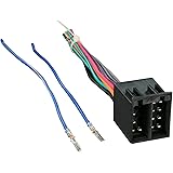 Amazon.com: PETERBILT SEMI Trucks Car Stereo ISO-DIN Wiring Harness