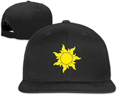 Tangled Sun Symbol Unisex Adjustable 