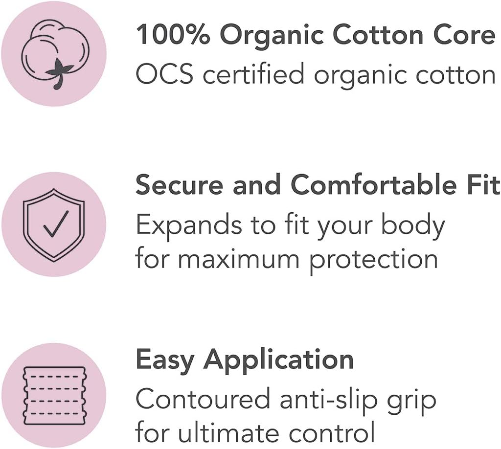 Rael Organic Cotton Unscented Tampons - Regular & Super Size, BPA Free Plastic Applicator, Chlorine Free, Ultra Thin Applicator with Leak Locker Technology (32 Count, Bundle): Health & Personal Care