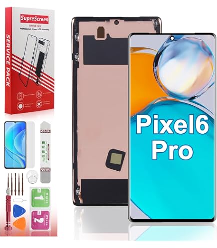 SHOWGOOD Display LCD AMOLED Per Google Pixel 2 XL – Schermo Di Ricambio Con Touch Screen E Utensili
