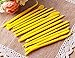 yueton 14pcs Set Plastic Crafts Clay Modeling Tool for Shaping and Sculpting by yueton (Yellow)