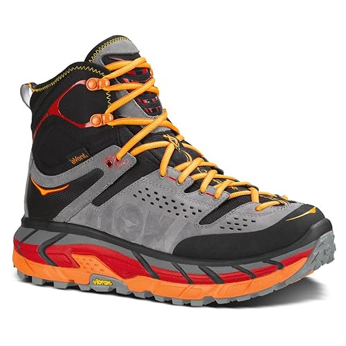 hoka waterproof mens shoes