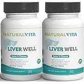Liver Well (2) Cleanse, Metabolic Support Dtox - Liver Supplement for Liverwell Health with Milk Thistle Extract