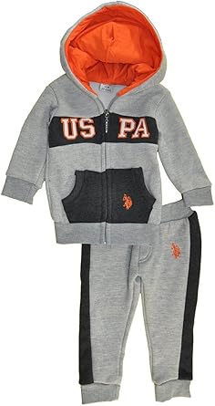 polo sweat suit for baby boy