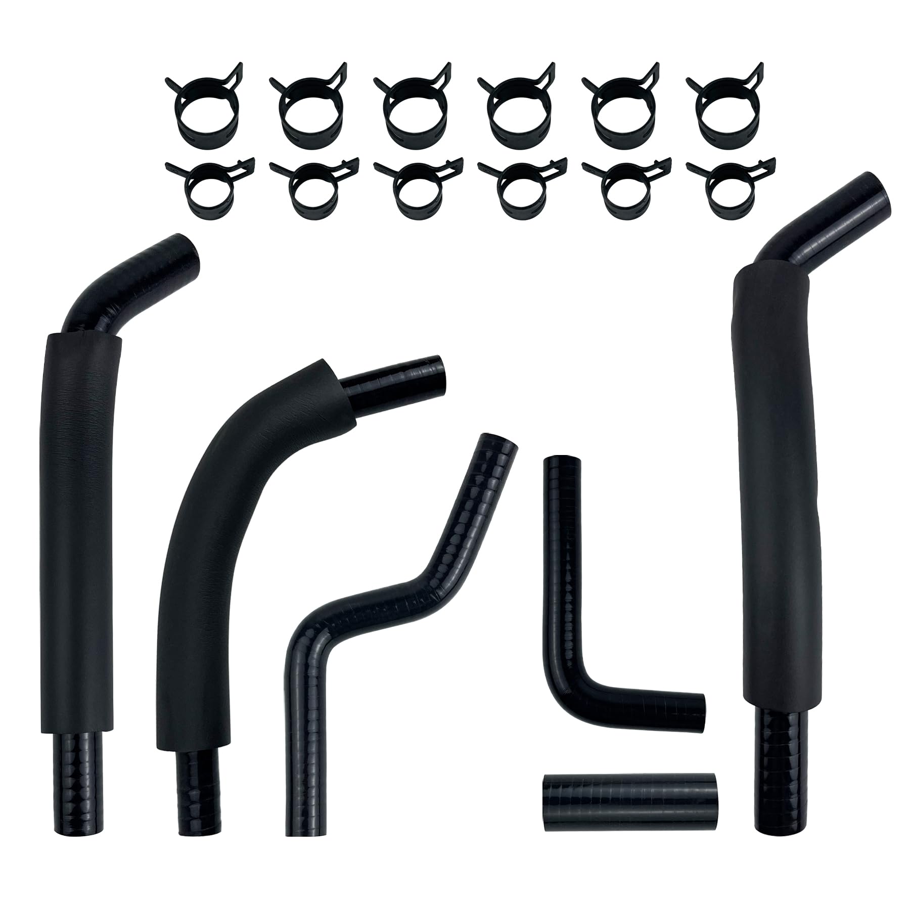 Photo 1 of Low Pressure Fuel Line Kit Fit for LB7 Duramax 2500/3500HD 6.6L 2001 2002 2003 2004