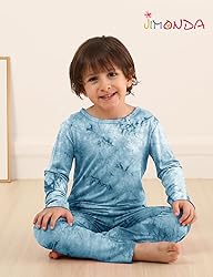 Jimonda Kids Soft Rayon From Bamboo Sleepwear Long