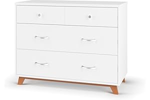 Child Craft SOHO 3 Drawer Dresser for Nursery or Bedroom, Plenty of Storage, Anti-Tip Kit Included to Prevent Tipping, Non-To