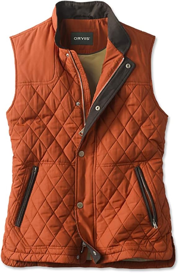 Orvis Men's Rt7 Quilted Vest at Amazon Men’s Clothing store