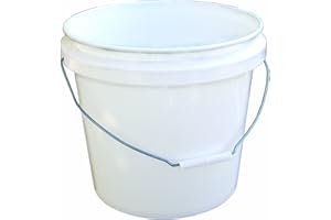 Encore 30448 Industrial Bucket, 3.5 Gallon, White