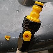 Rolson 61010 Water Fed Wash Brush 2m Telescopic: Amazon.co.uk: Car ...