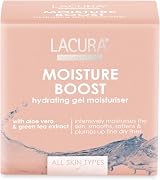 Lacura Moisture Boost Hydrating Face Gel Dry Line Moisturiser Aloe Vera Tea Oil view 1