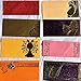 Lightahead Shagun Gift Envelope Card Money Holder Fancy Packet for Wedding Anniversary Christmas and Other Festive Occasions Assorted Colors & Design (Set of 20)