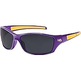 FOCO LSU Tigers NCAA Athletic Wrap Sunglasses