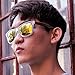 Polarized Wood Sunglasses for Men & Women with 100% UV Blocking, HD Lenses