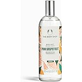 The Body Shop Pink Grapefruit Body Mist, Paraben-Free Body Spray, 3.3 Fl. Oz.