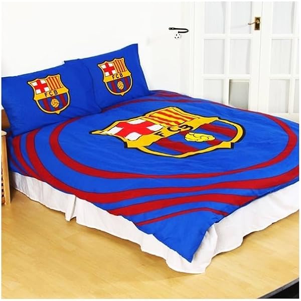 FC Barcelona Pulse Double Duvet Cover 