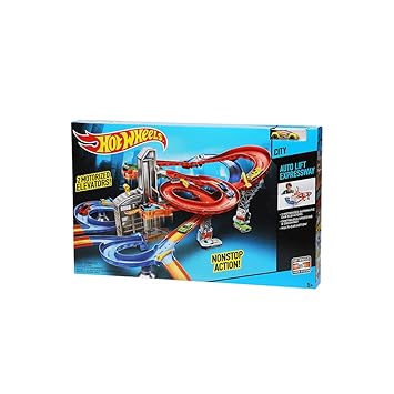 hot wheels auto lift expressway amazon